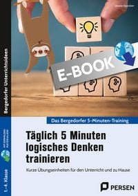 Produktbild: T&auml;glich 5 Minuten logisches Denken trainieren