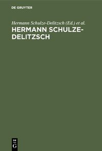Produktbild: Hermann Schulze-Delitzsch