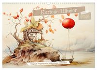 Produktbild: Kuriose H&auml;user (Wandkalender 2026 DIN A3 quer), CALVENDO Monatskalender
