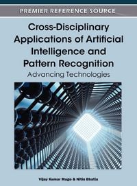 Produktbild: Cross-Disciplinary Applications of Artificial Intelligence and Pattern Recognition