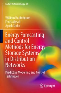 Produktbild: Energy Forecasting and Control Methods for Energy Storage Systems in Distribution Networks