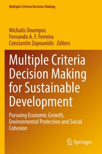 Produktbild: Multiple Criteria Decision Making for Sustainable Development