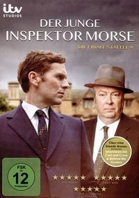 Bild vom Artikel Der junge Inspektor Morse - Staffel 9 [2 DVDs] vom Autor Der Junge Inspektor Morse
