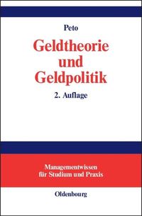 Produktbild: Geldtheorie und Geldpolitik