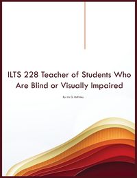 Produktbild: ILTS 228 Teacher of Students Who Are Blind or Visually Impaired