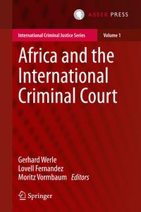 Produktbild: Africa and the International Criminal Court