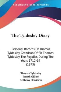 Produktbild: The Tyldesley Diary
