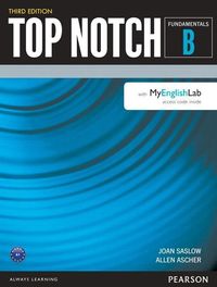 Produktbild: Saslow, J: Top Notch Fundamentals SB Split B w/MEL