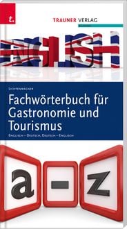 Produktbild: Fachw&ouml;rterbuch f&uuml;r Gastronomie und Tourismus