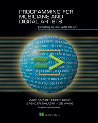 Produktbild: Programming for Musicians and Digital Artists