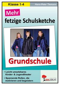 Produktbild: Mehr fetzige Schulsketche (Grundschule)