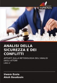 Produktbild: Analisi Della Sicurezza E Dei Conflitti