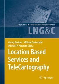 Produktbild: Location Based Services and TeleCartography
