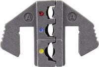 Produktbild: TOOLCRAFT PLE-0A Crimp-Eins&auml;tze Isolierte Kabelschuhe, Isolierte Flachstecker Quetschbereich: 0.5 bis 6mm&sup2; Passend f&uuml;r Marke