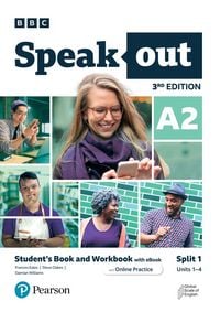 Produktbild: Speakout 3ed A2 Student's Book and Workbook with eBook and Online Practice Split 1