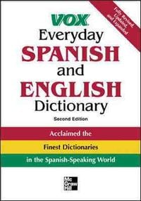 Produktbild: Vox Everyday Spanish & English