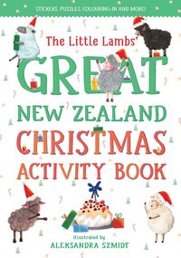 Produktbild: The Little Lambs' Great New Zealand Christmas Activity Book