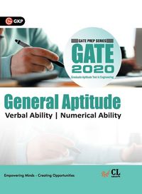 Produktbild: GATE 2020 - Guide - General Aptitude