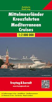 Bild vom Artikel Mittelmeerländer Kreuzfahrten. Autokarte 1 : 2.000.000 vom Autor 