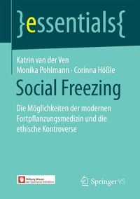 Bild vom Artikel Social Freezing vom Autor Katrin van der Ven