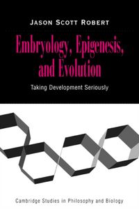 Produktbild: Embryology, Epigenesis and Evolution