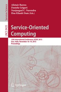 Produktbild: Service-Oriented Computing