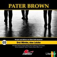 Produktbild: Drei M&ouml;rder, eine Leiche