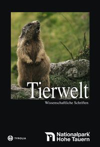 Produktbild: Die Tierwelt der Hohen Tauern / Wirbeltiere