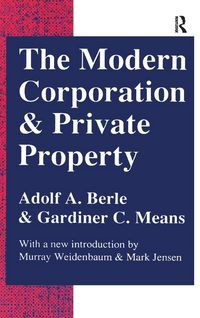 Produktbild: The Modern Corporation and Private Property