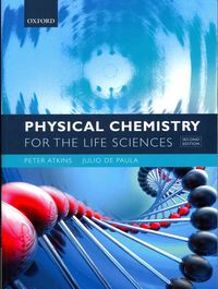 Produktbild: Atkins, P: Physical Chemistry for the Life Sciences