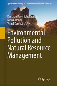 Produktbild: Environmental Pollution and Natural Resource Management
