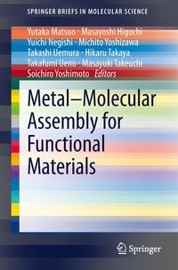 Produktbild: Metal&ndash;Molecular Assembly for Functional Materials