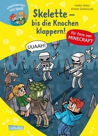 Bild vom Artikel Minecraft 7: Skelette - bis die Knochen klappern! vom Autor Heiko Wolz