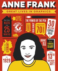 Produktbild: Great Lives in Graphics: Anne Frank