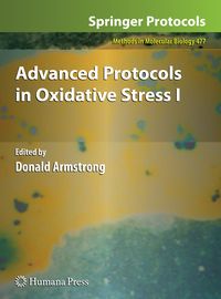 Produktbild: Advanced Protocols in Oxidative Stress I