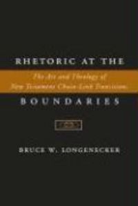 Produktbild: Rhetoric At The Boundari