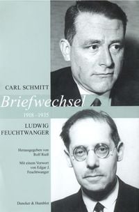 Produktbild: Briefwechsel 1918&ndash;1935.