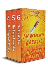 Produktbild: The Hot Dog Detective DEF Trilogy (The Hot Dog Detective Trilogies, #2)