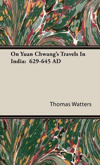 Produktbild: On Yuan Chwang's Travels In India