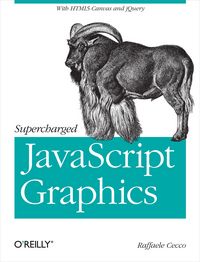 Produktbild: Supercharged JavaScript Graphics