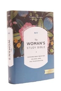 Produktbild: NIV, the Woman's Study Bible, Hardcover, Full-Color