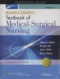 Produktbild: Smeltzer, S: Brunner and Suddarth's Textbook of Medical-surg