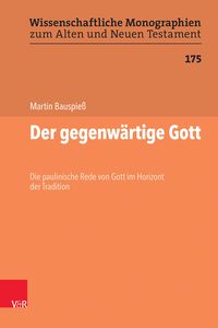 Produktbild: Der gegenw&auml;rtige Gott