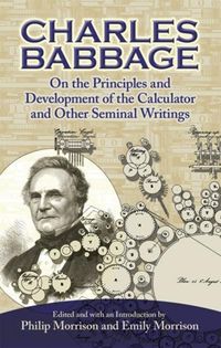 Produktbild: On the Principles and Development of the Calculator and Other Seminal Writings