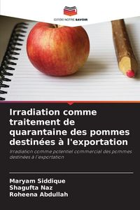 Produktbild: Irradiation comme traitement de quarantaine des pommes destin&eacute;es &agrave; l'exportation