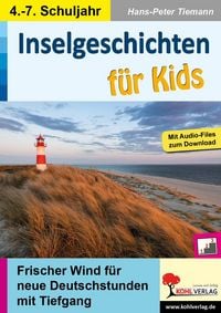 Produktbild: Inselgeschichten f&uuml;r Kids