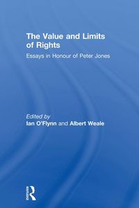 Produktbild: The Value and Limits of Rights