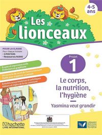 Produktbild: Les lionceaux maternelle moyenne