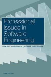 Produktbild: Professional Issues in Software Engineering
