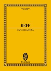 Produktbild: Catulli Carmina